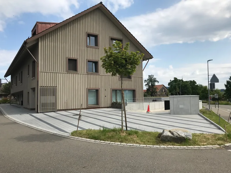 Neubau MFH Seegräben